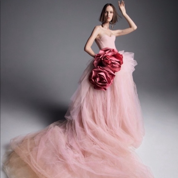 VERA WANG 2019 SS Wedding Dress - Picture 4 of 5